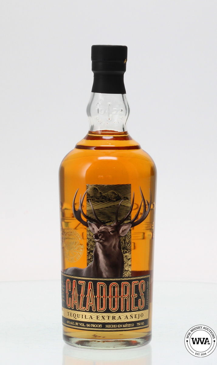 CAZADORES TEQUILA EXTRA ANEJO