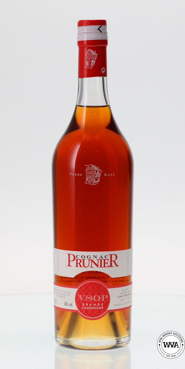 PRUNIER COGNAC VSOP GRANDE CHAMPAGNE