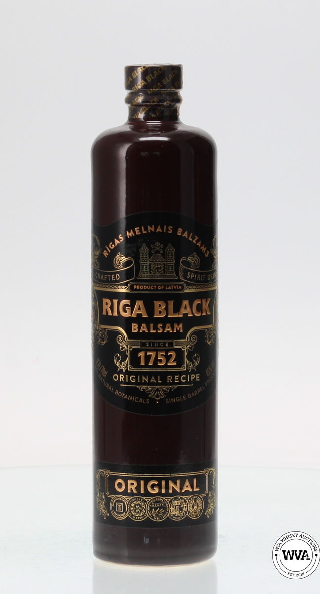 RIGA BLACK BALSAM SPIRIT DRINK