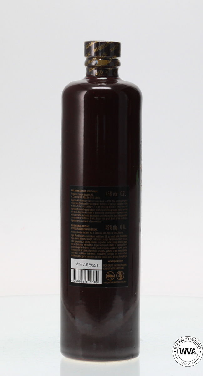 RIGA BLACK BALSAM SPIRIT DRINK