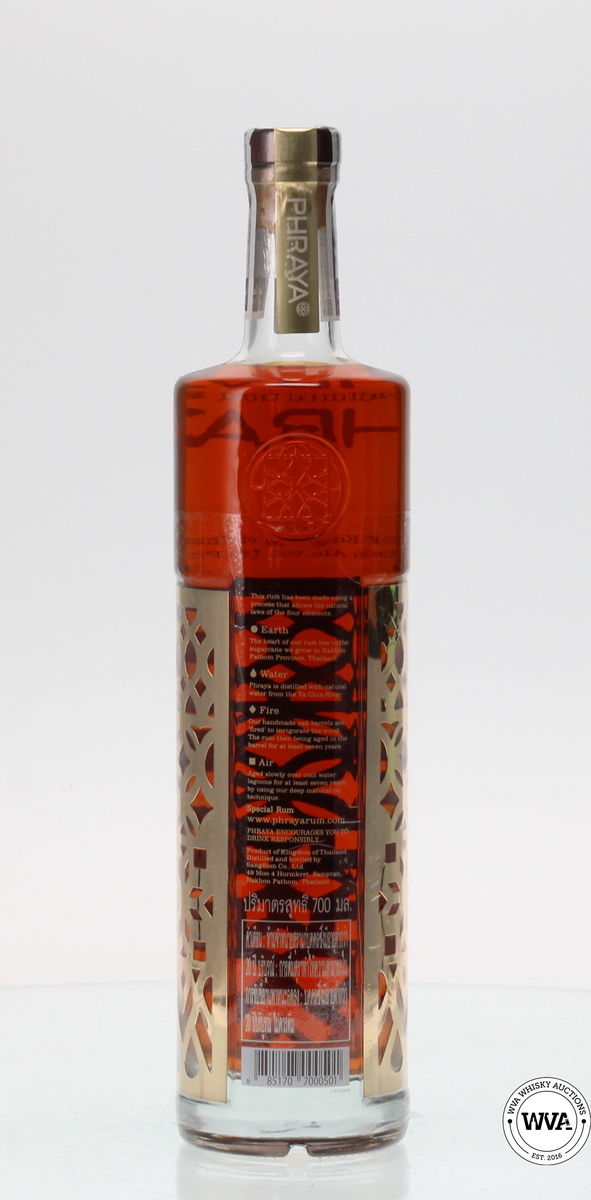 PHRAYA GOLDEN THAI RUM