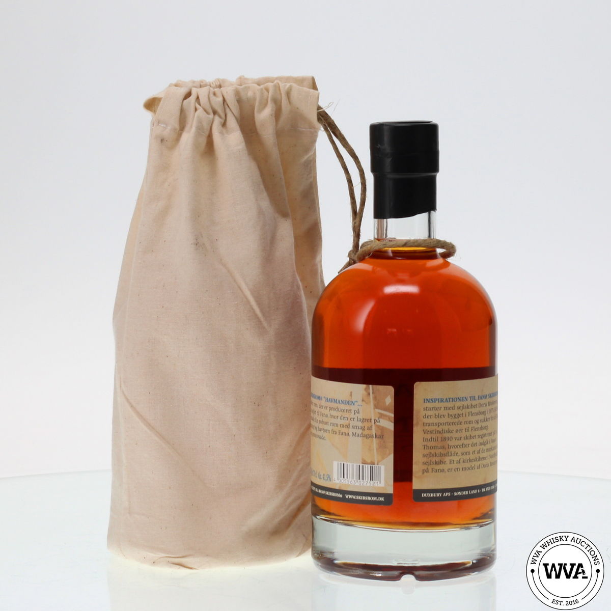 HAVMANDEN FANO SKIBSROM (RUM)