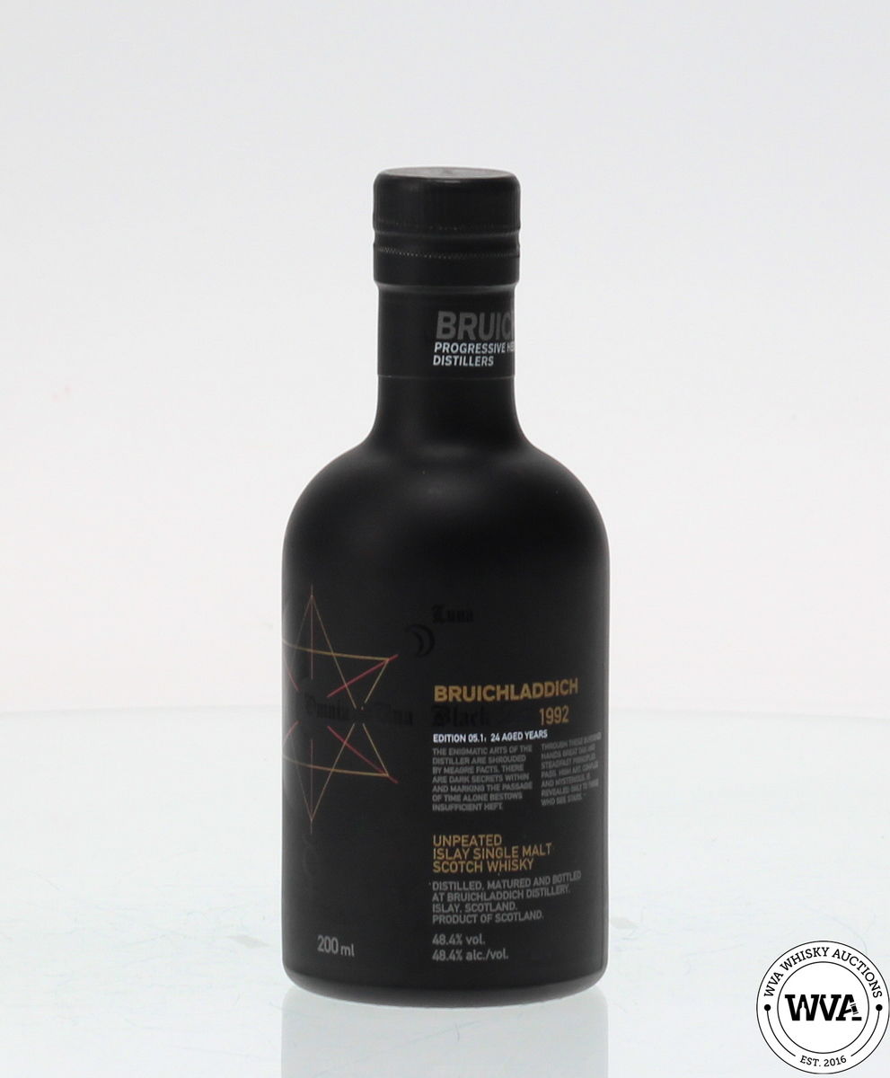 BRUICHLADDICH 1992 BLACK ART 24 YEAR OLD - EDITION 05.1 (20cl)