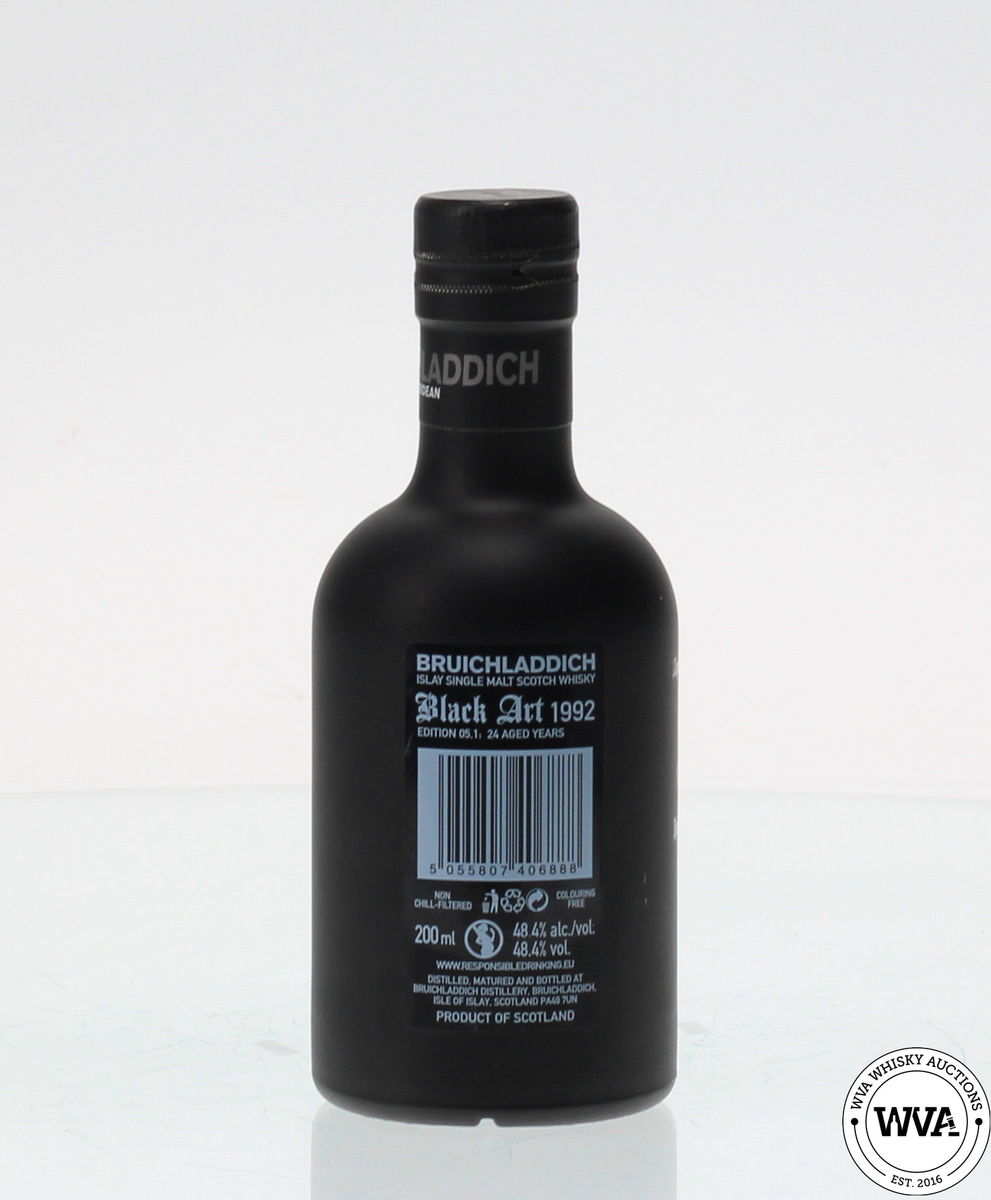 BRUICHLADDICH 1992 BLACK ART 24 YEAR OLD - EDITION 05.1 (20cl)