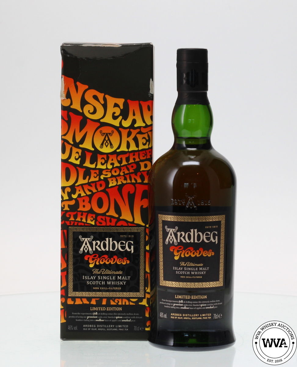 ARDBEG GROOVES LIMITED EDITION