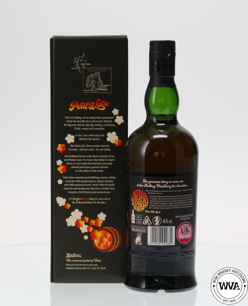 ARDBEG GROOVES LIMITED EDITION