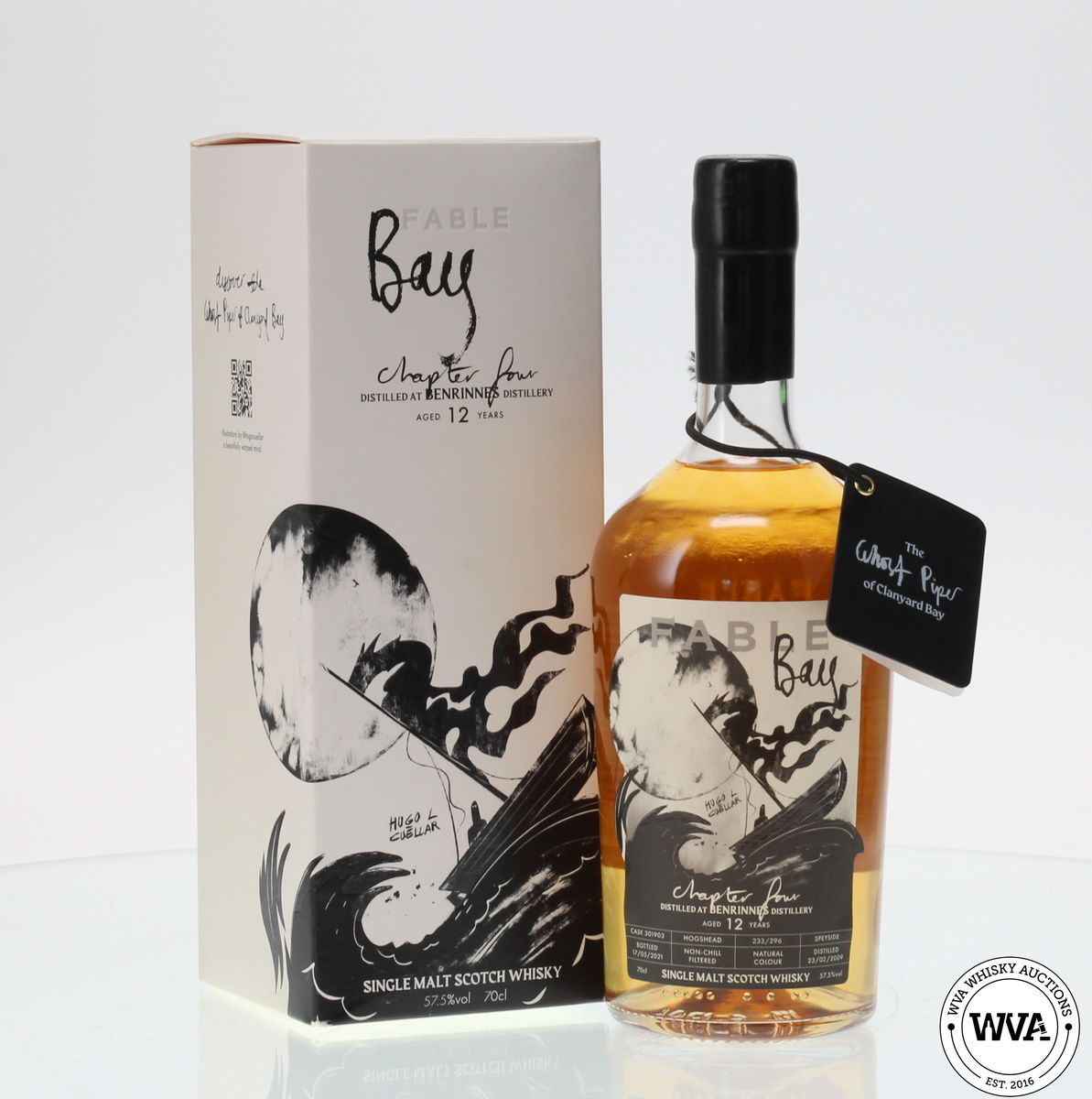 BENRINNES 12 YEAR OLD FABLE BAY CHAPTER 4