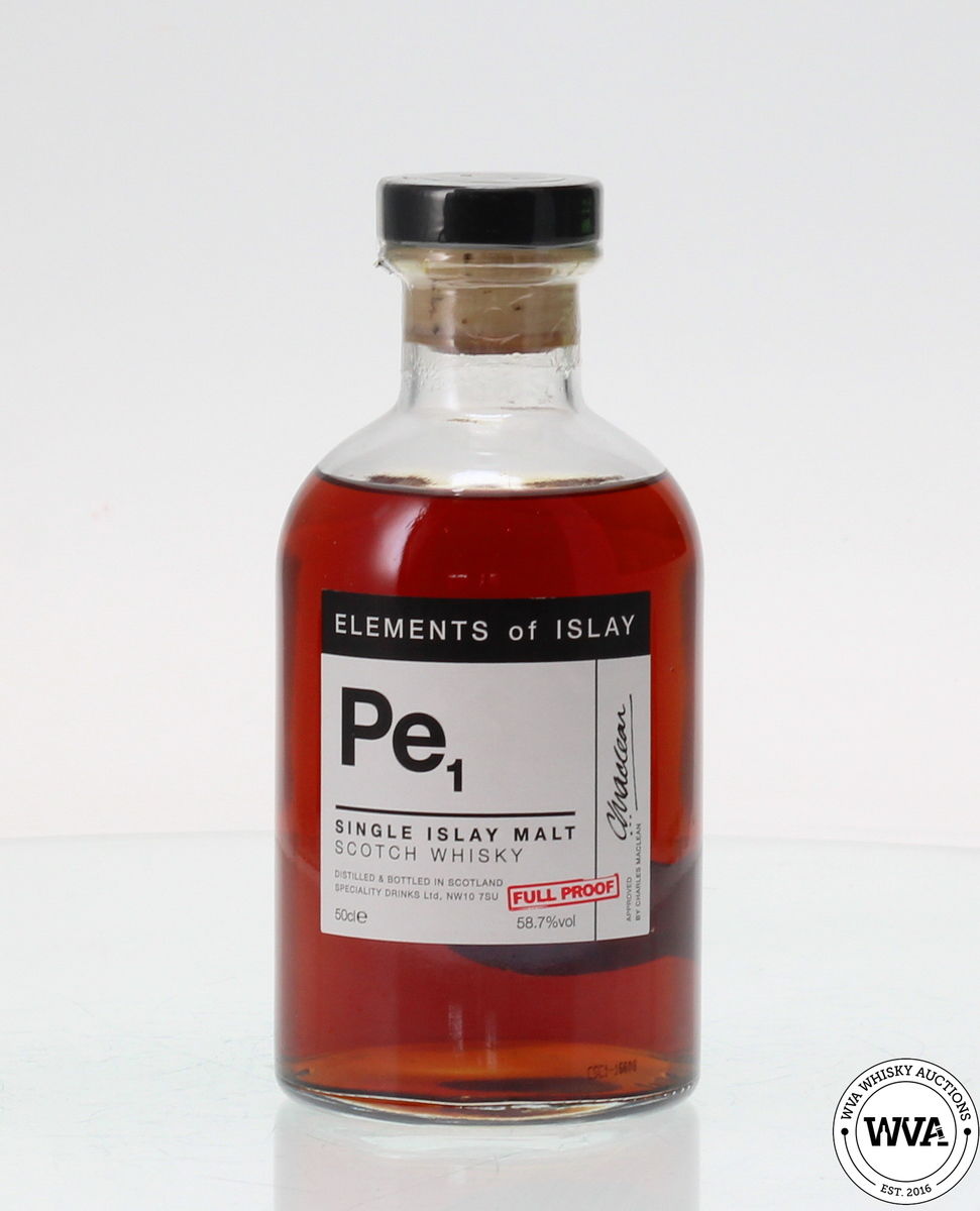 PORT ELLEN ELEMENTS OF ISLAY - PE1 FULL PROOF