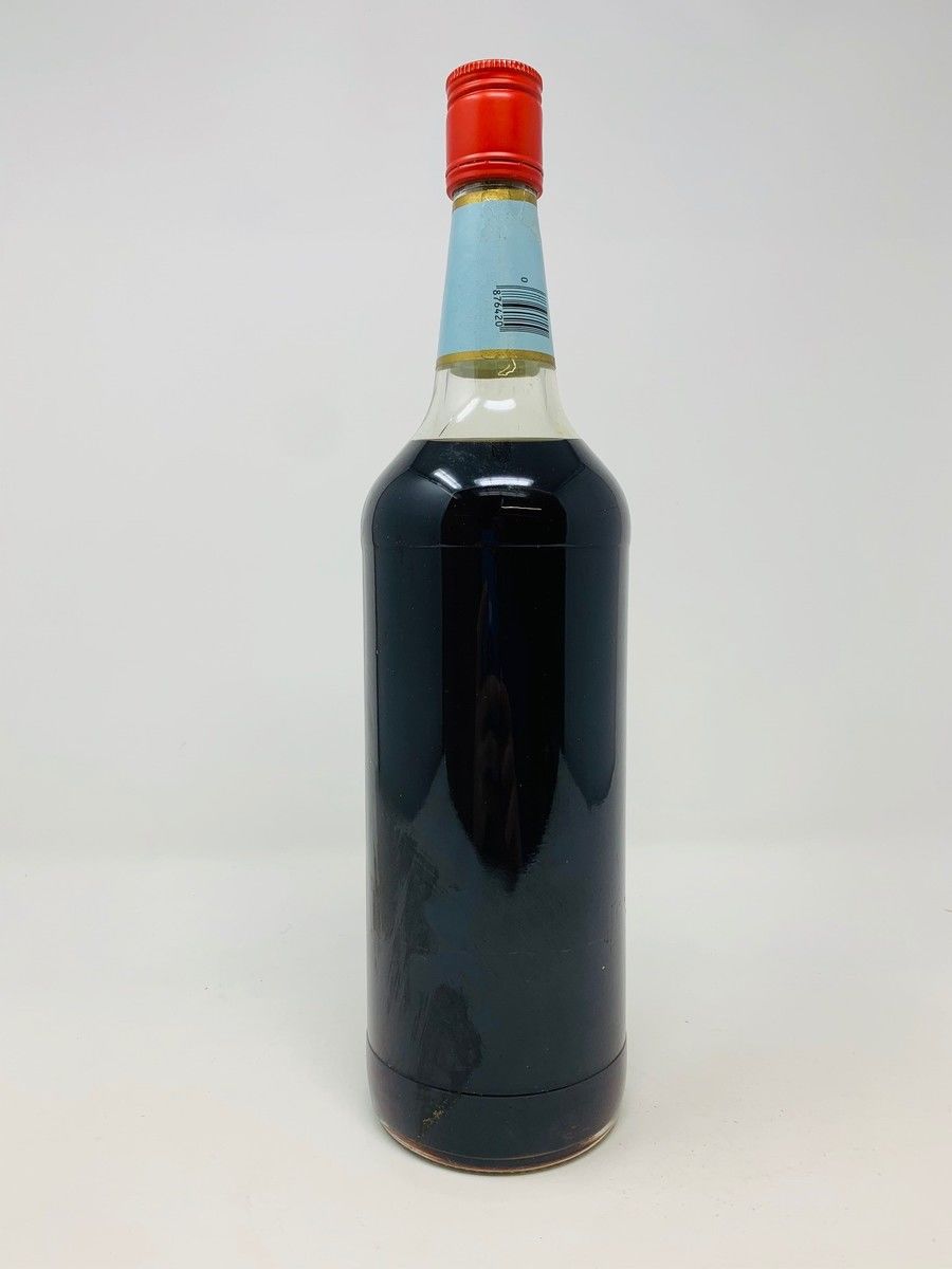 WOODS 100 OLD NAVY RUM OLD BOTTLING