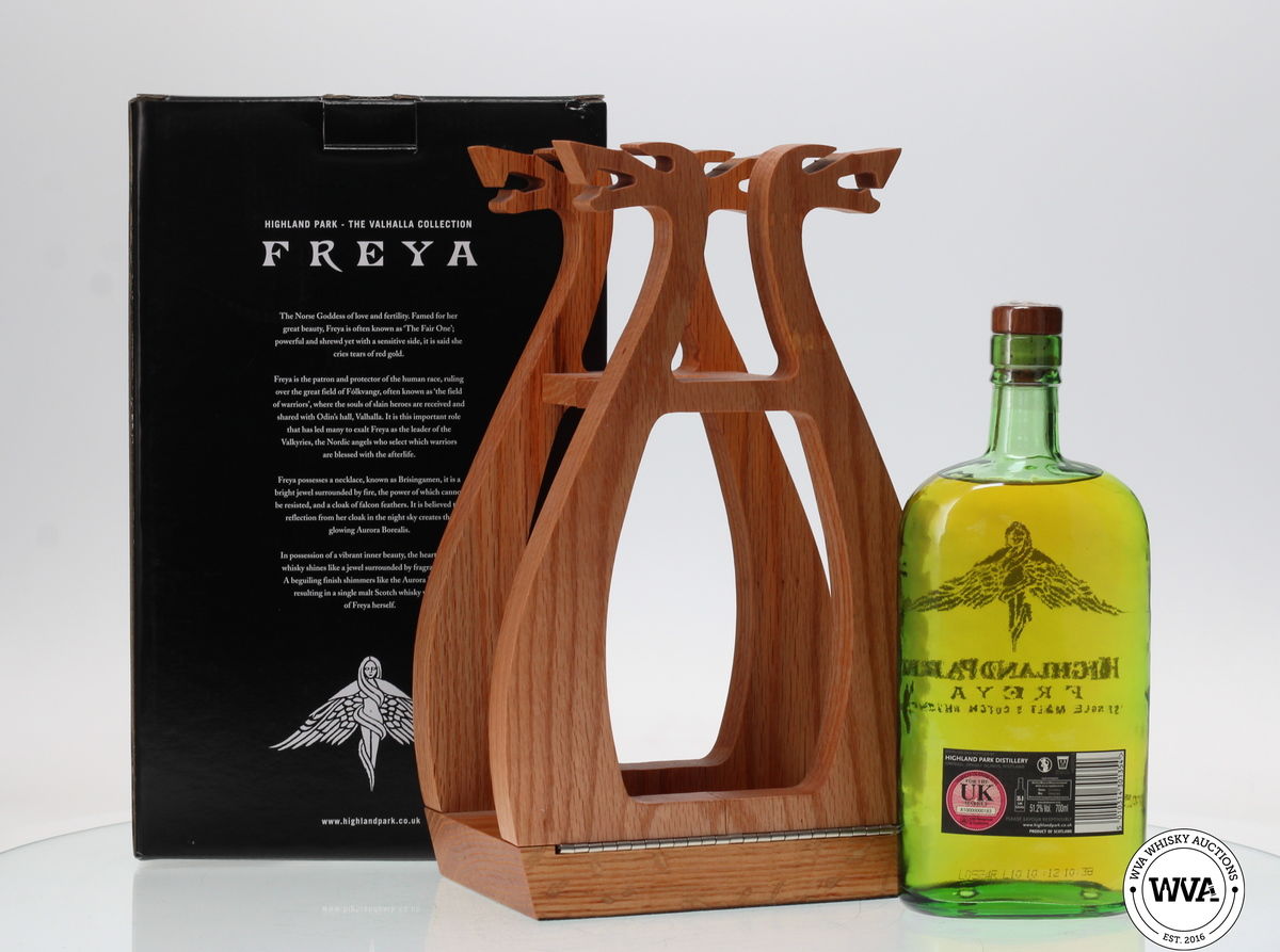 Highland Park Freya - Ratings and reviews - Whiskybase