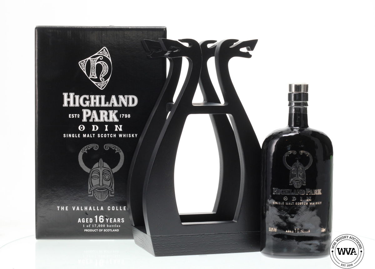 HIGHLAND PARK 16 YEAR OLD ODIN - VALHALLA COLLECTION 
