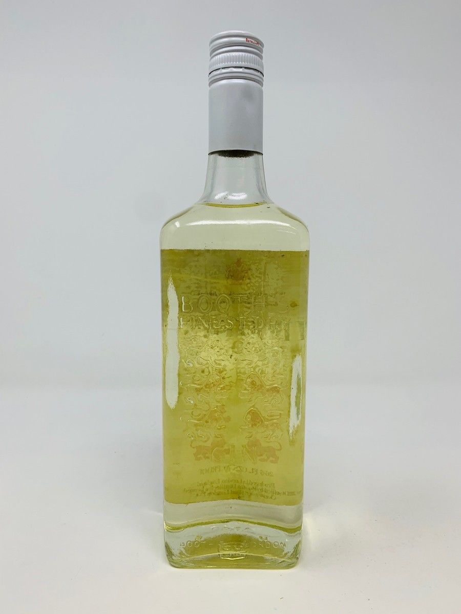 BOOTHS FINEST DRY GIN 70% PROOF 1970'S 