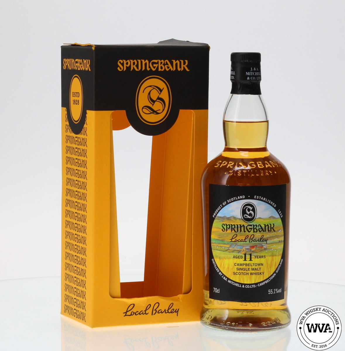 SPRINGBANK 11 YEAR OLD LOCAL BARLEY (2022)