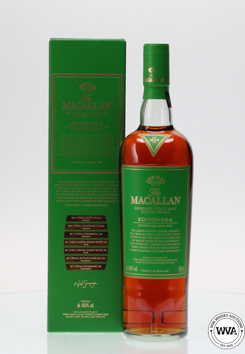MACALLAN EDITION NO.4