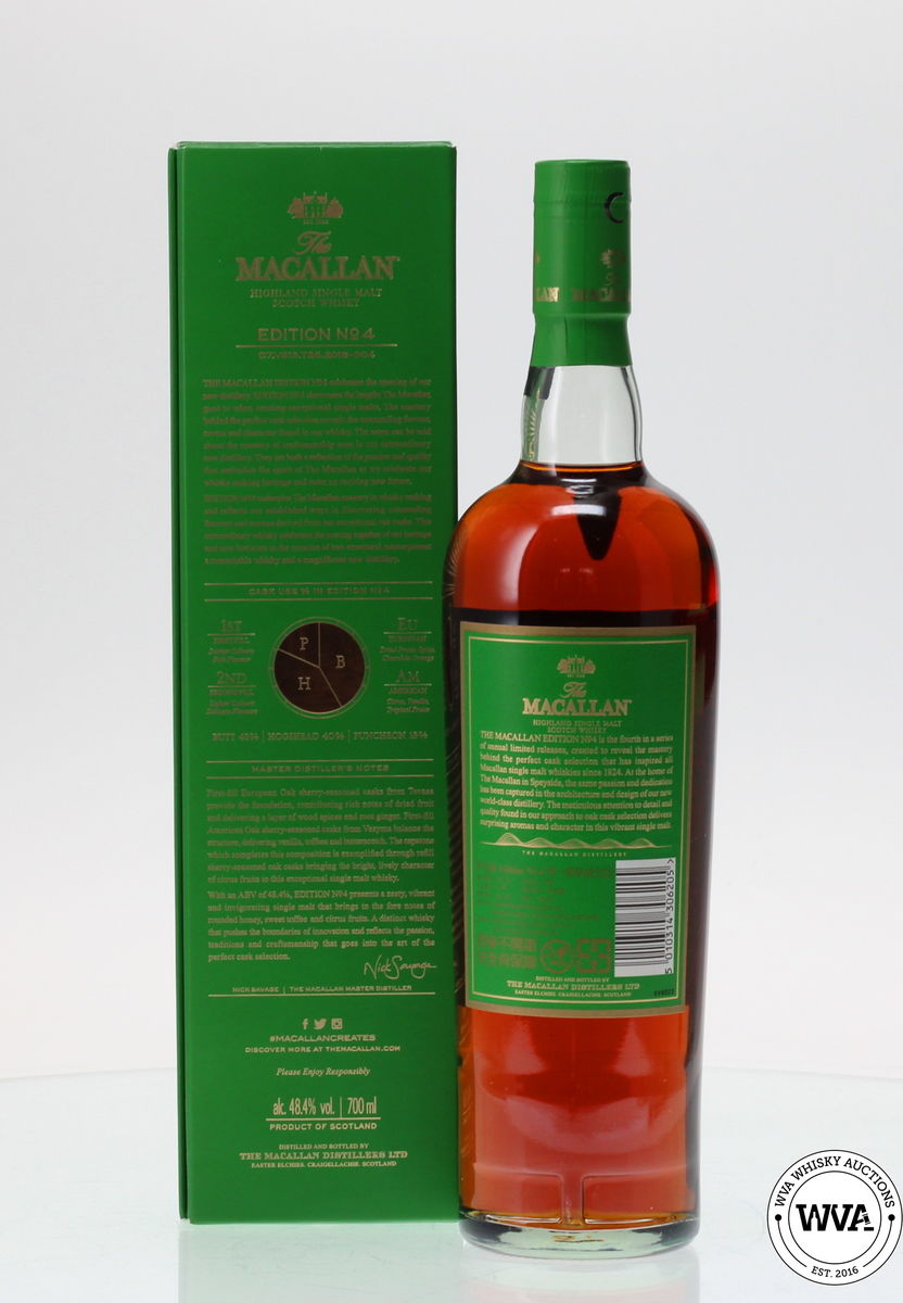 MACALLAN EDITION NO.4