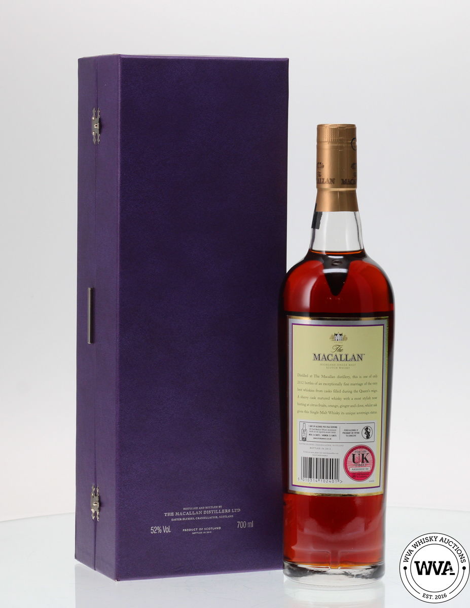 MACALLAN - DIAMOND JUBILEE 2012
