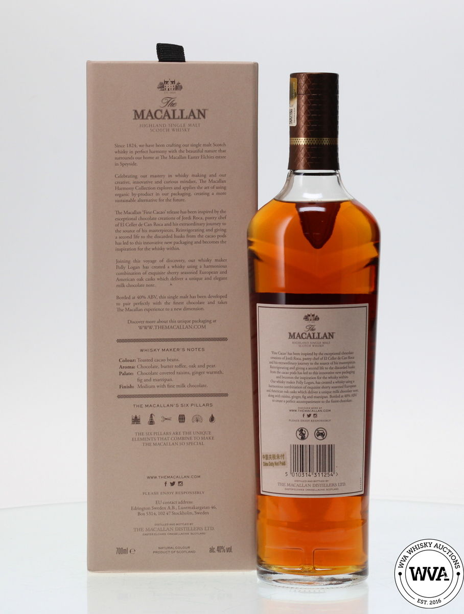 MACALLAN - THE HARMONY COLLECTION - FINE CACAO