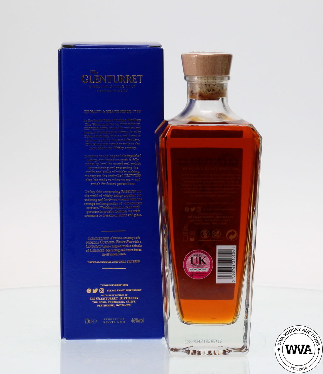 GLENTURRET 12 YEAR OLD 2022 RELEASE
