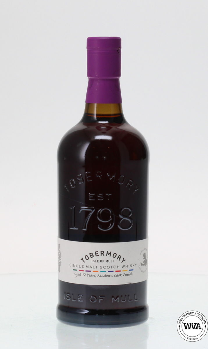 TOBERMORY 2020 17 YEAR OLD MADEIRA CASK FINISH