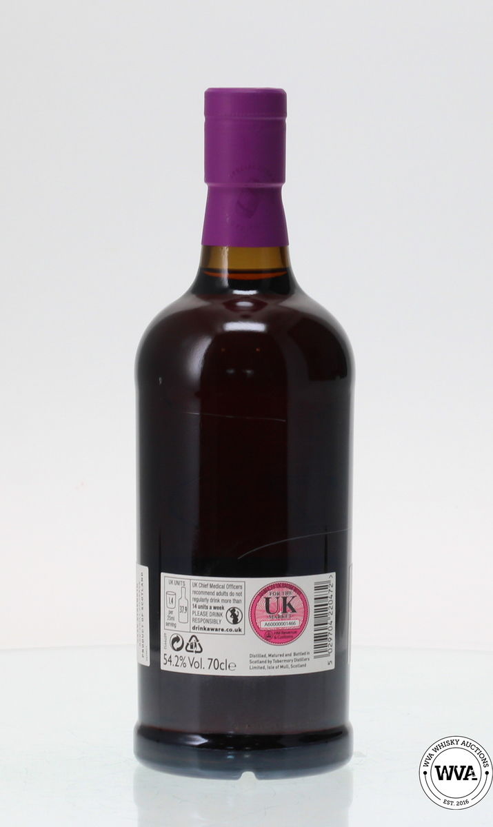 TOBERMORY 2020 17 YEAR OLD MADEIRA CASK FINISH