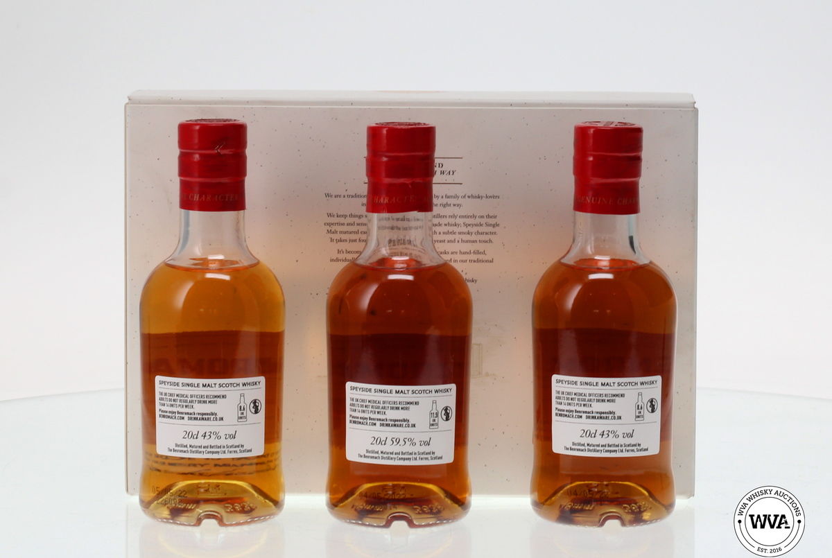 BENROMACH GIFT SET 3 X 20CL