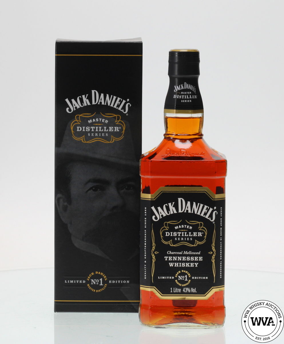 JACK DANIELS MASTER DISTILLER SERIES LIMITED EDITION NO.1