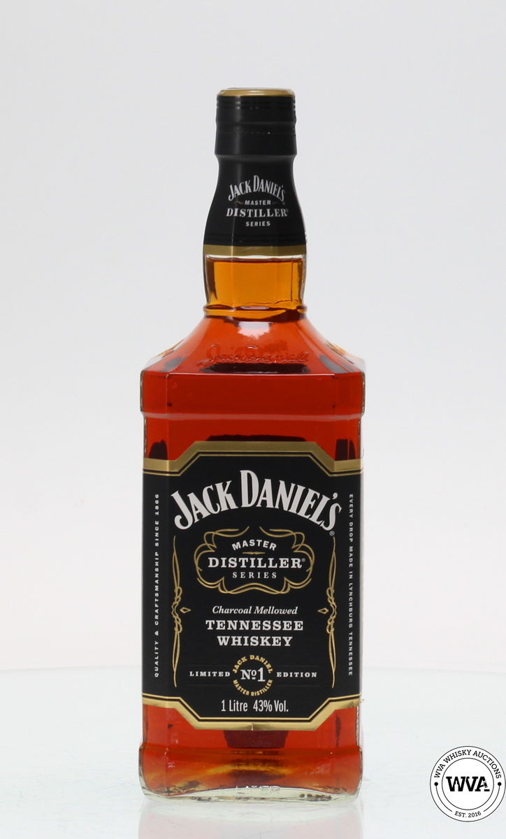 JACK DANIELS MASTER DISTILLER SERIES LIMITED EDITION NO.1