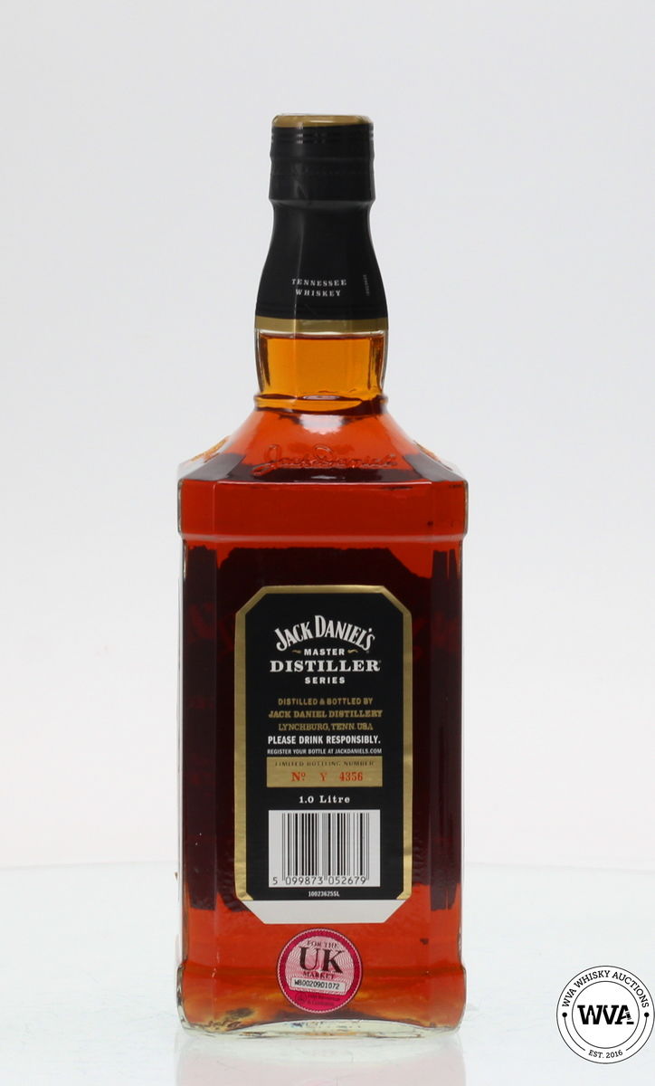 JACK DANIELS MASTER DISTILLER SERIES LIMITED EDITION NO.1