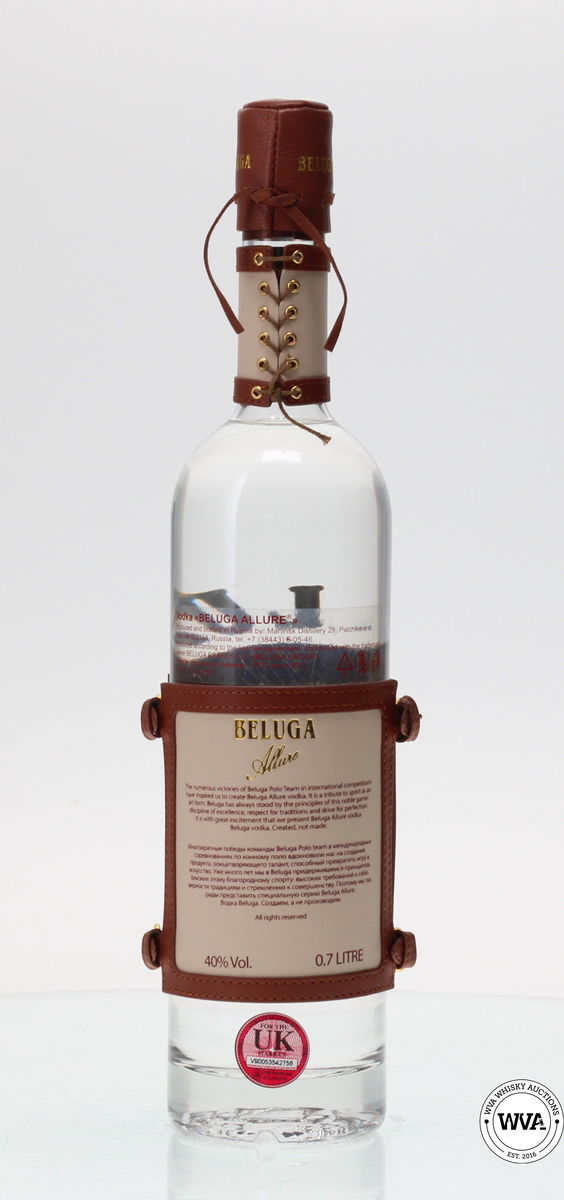 BELUGA ALLURE RUSSIAN VODKA 