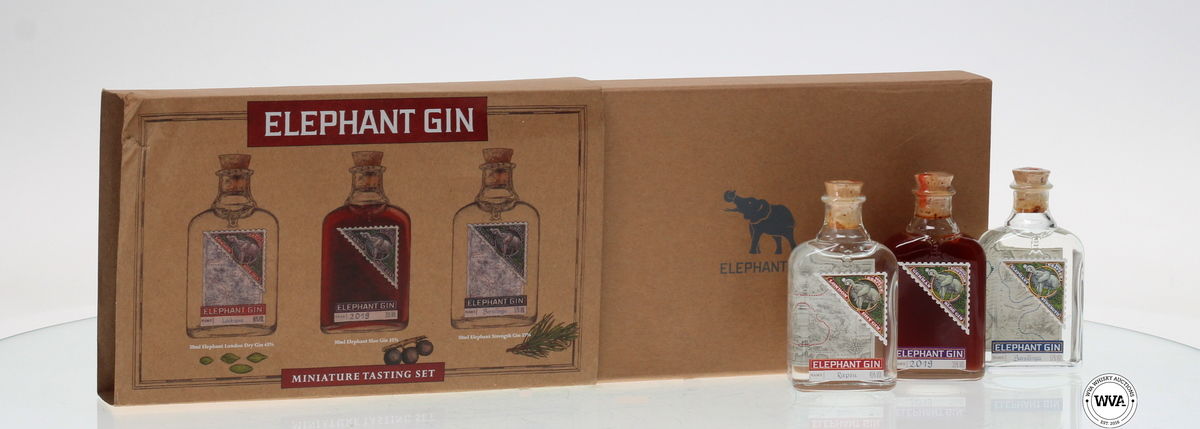 ELEPHANT GIN MINATURE TASTING SET