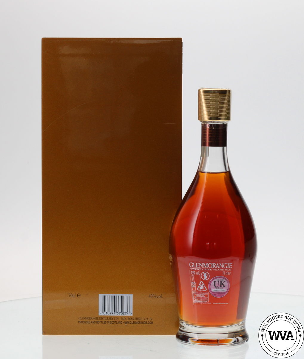 GLENMORANGIE 25 YEAR OLD - QUARTER CENTURY