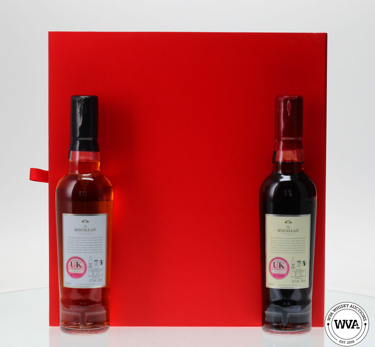 MACALLAN 60TH ANNIVERSARY OF THE CORONATION 2 X 35CL
