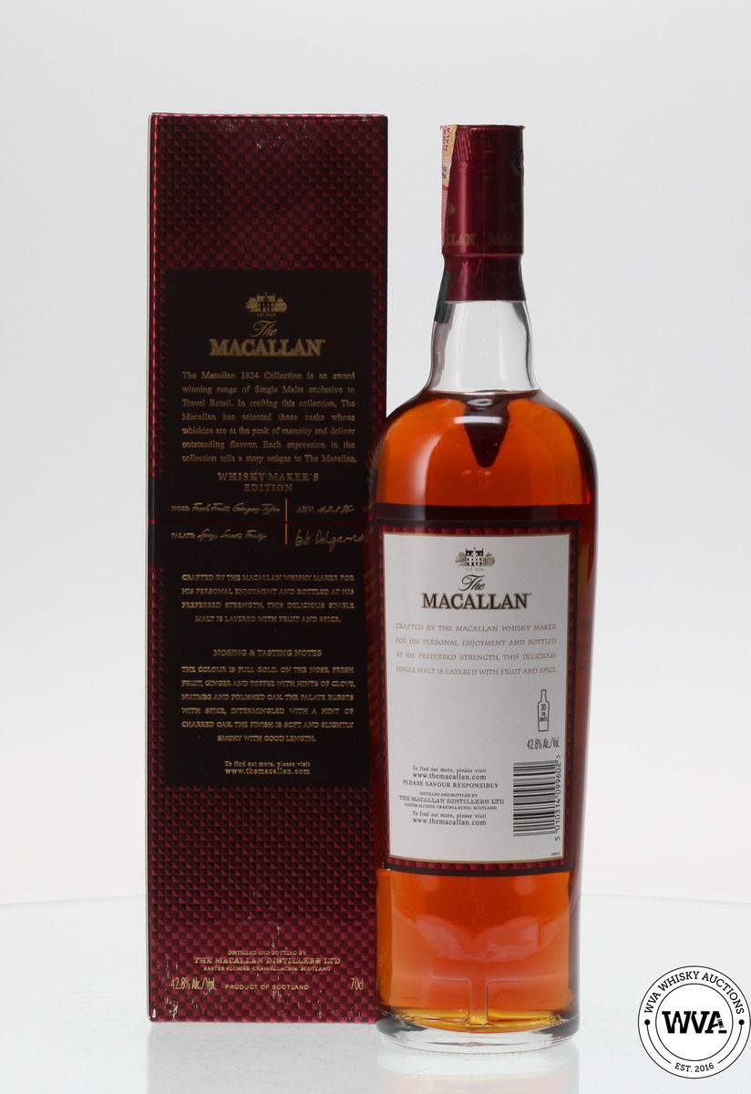 Auction Lot on WVA Whisky Auctions