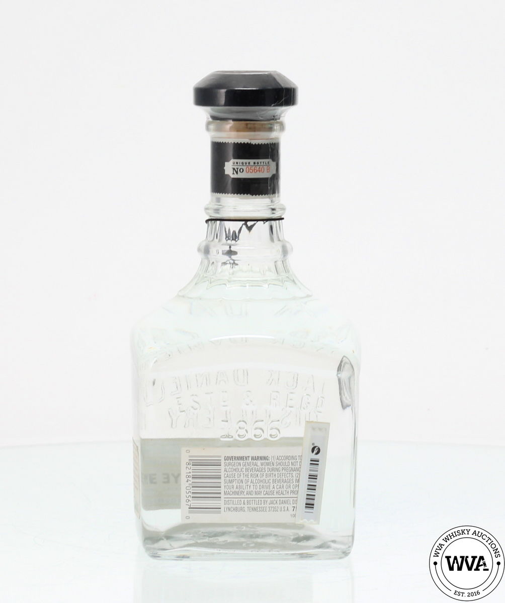 JACK DANIELS UNAGED TENNESSEE RYE BATCH NO.01