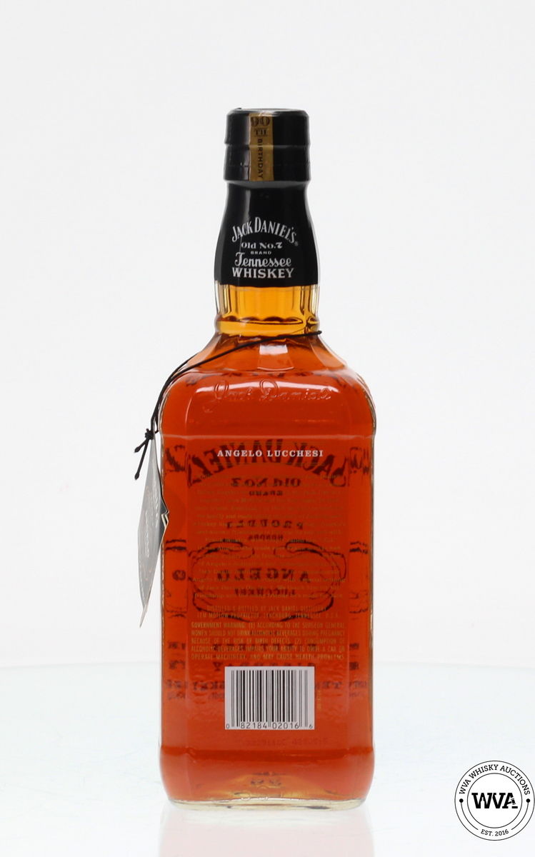 JACK DANIELS ANGELO LUCCHESI 90TH BIRTHDAY