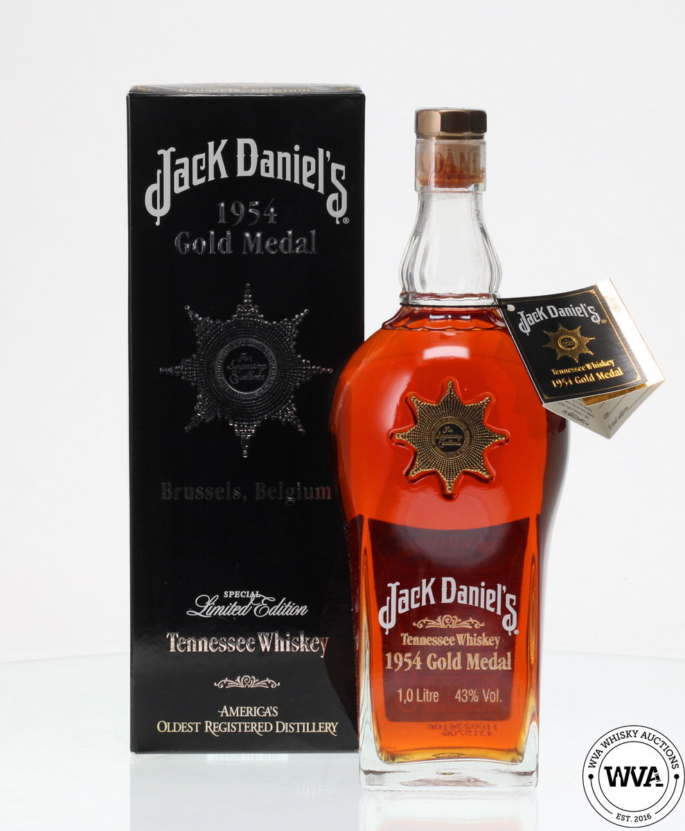 JACK DANIELS 1954 GOLD MEDAL