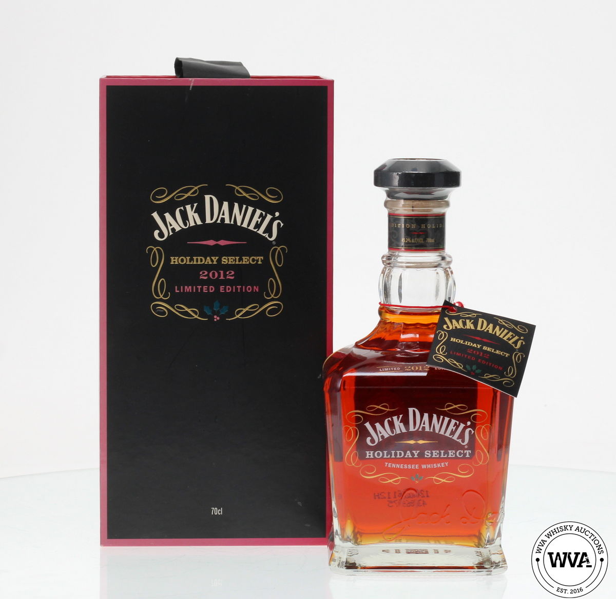 JACK DANIELS 2012 HOLIDAY SELECT LIMITED EDITION