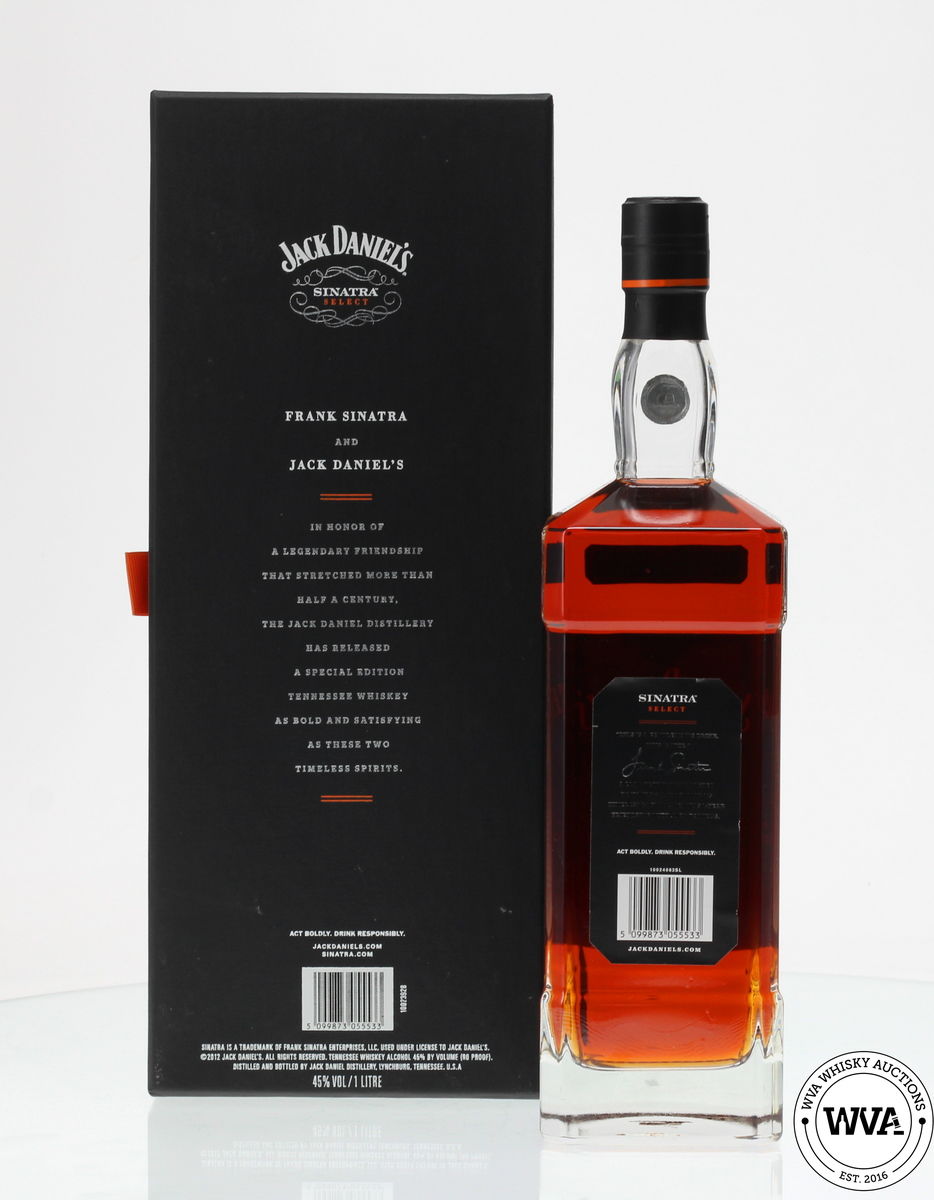 JACK DANIELS SINATRA SELECT