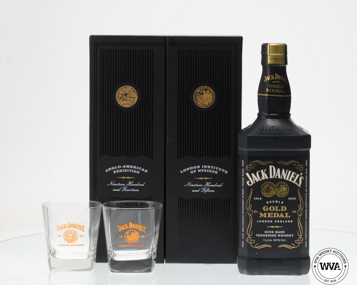 JACK DANIELS DOUBLE GOLD MEDAL LIMITED EDITION