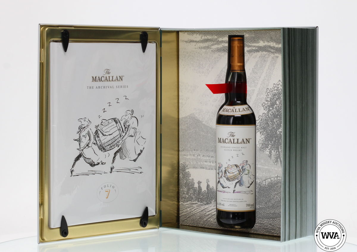 MACALLAN THE ARCHIVAL SERIES FOLIO 7