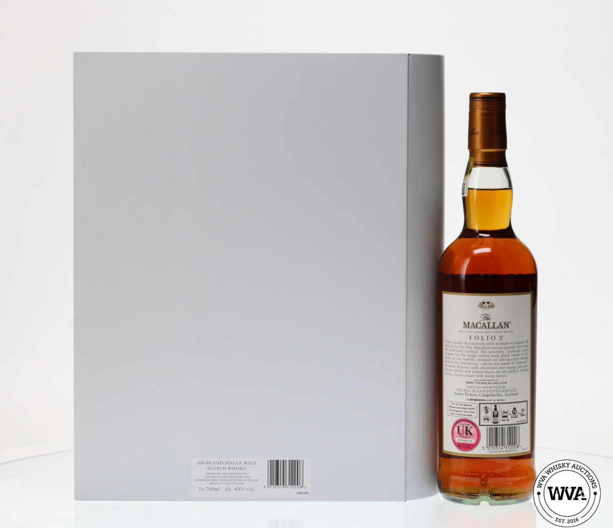 MACALLAN THE ARCHIVAL SERIES FOLIO 7