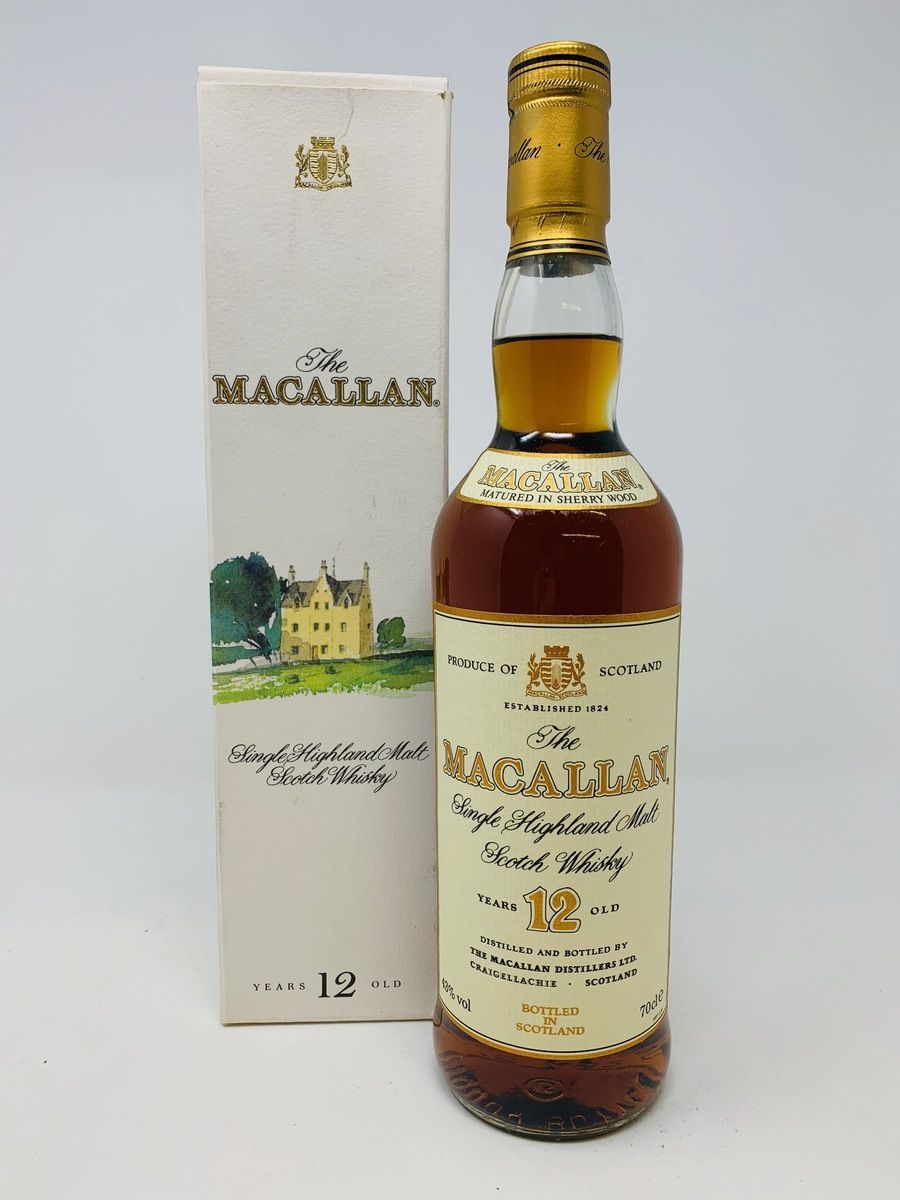 THE MACALLAN 12 YEAR OLD SHERRY OAK 1990's