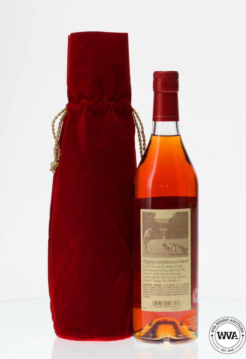 PAPPY VAN WINKLE - 20 YEAR OLD FAMILY RESERVE 