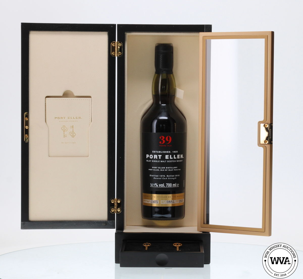 PORT ELLEN 39 YEAR OLD 1978 - UNTOLD STORIES - THE SPIRIT SAFE