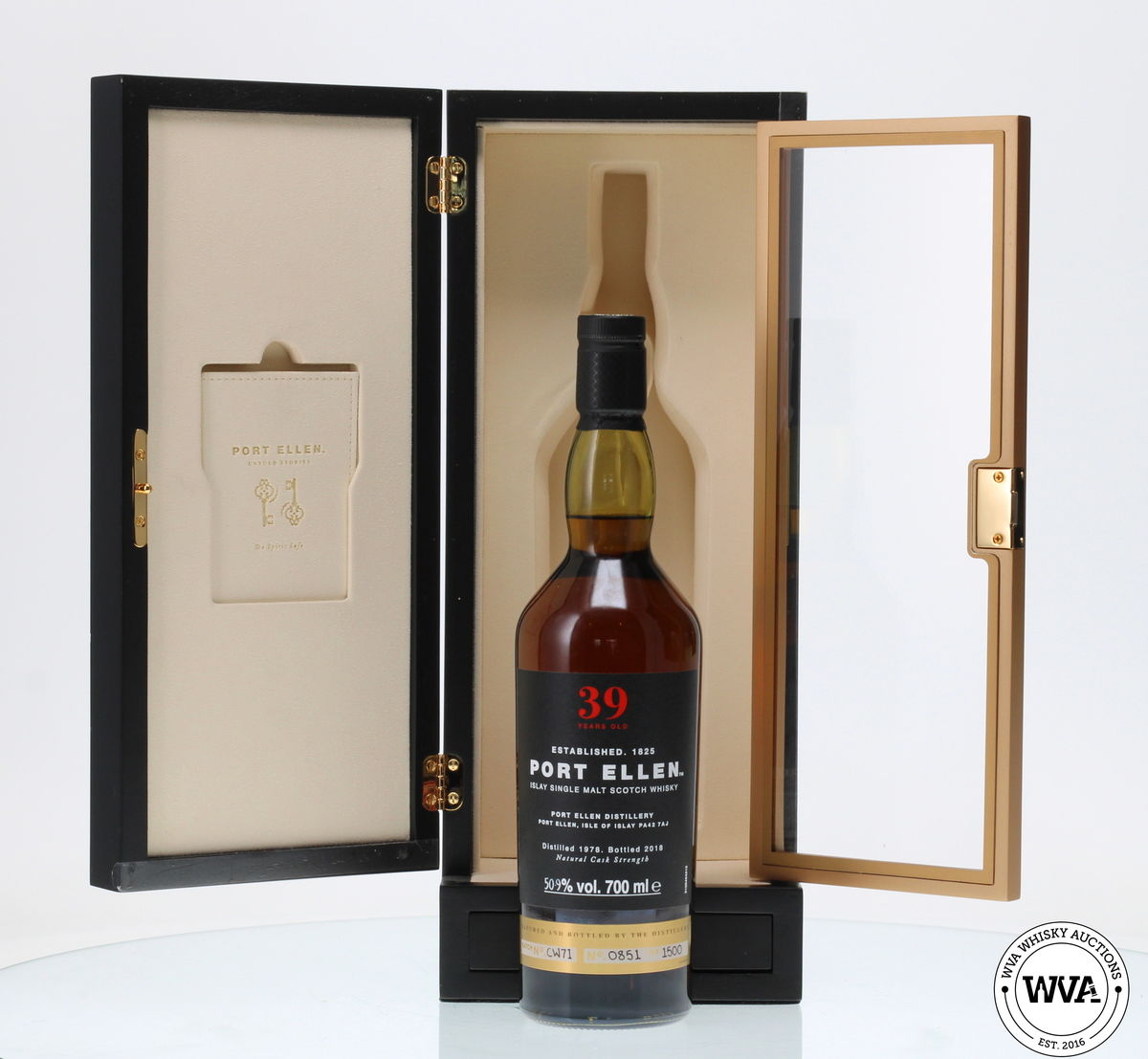 PORT ELLEN 39 YEAR OLD 1978 - UNTOLD STORIES - THE SPIRIT SAFE