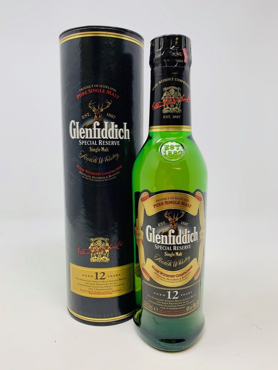 GLENFIDDICH 12 YEAR OLD SPECIAL RESERVE 35CL
