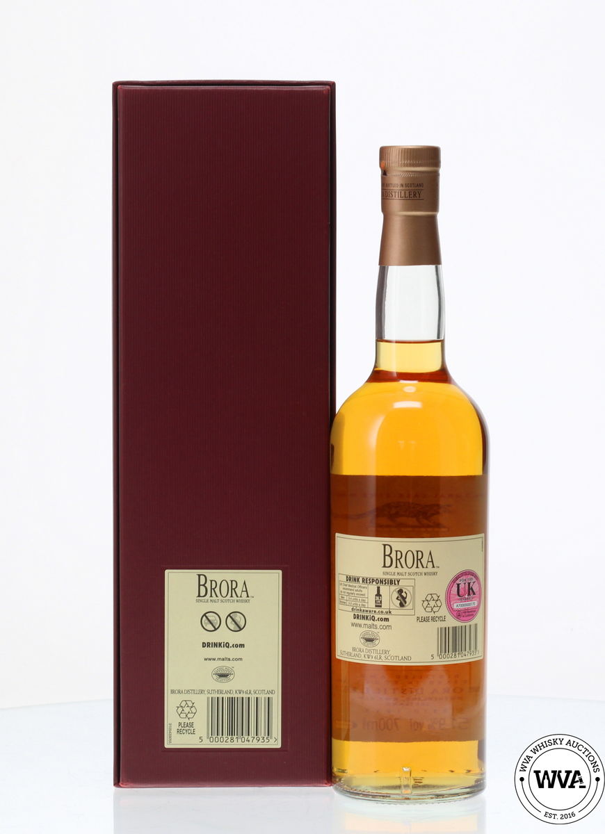 BRORA 34 YEAR OLD 2017 LIMITED EDITION