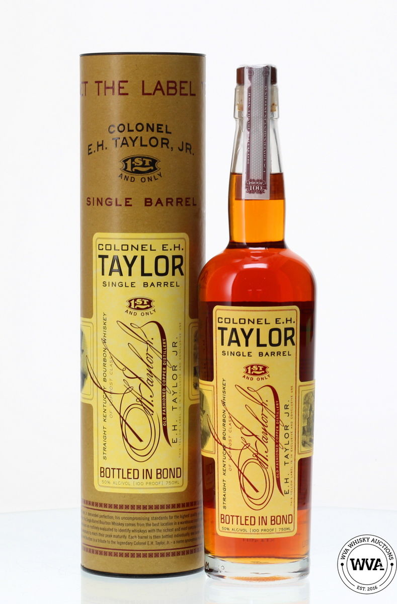 COLONEL E.H TAYLOR SINGLE BARREL BOURBON 
