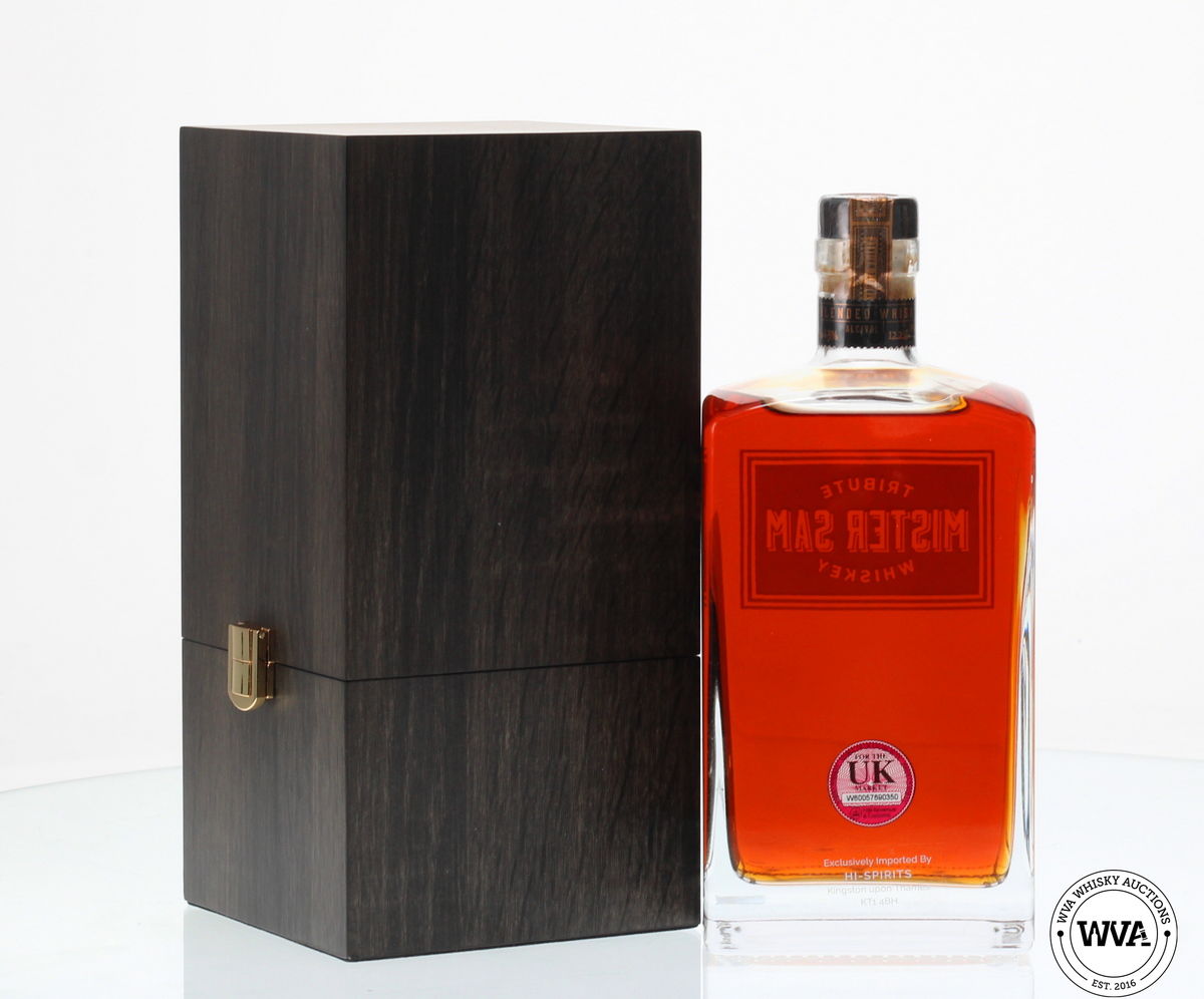MISTER SAM TRIBUTE WHISKEY 