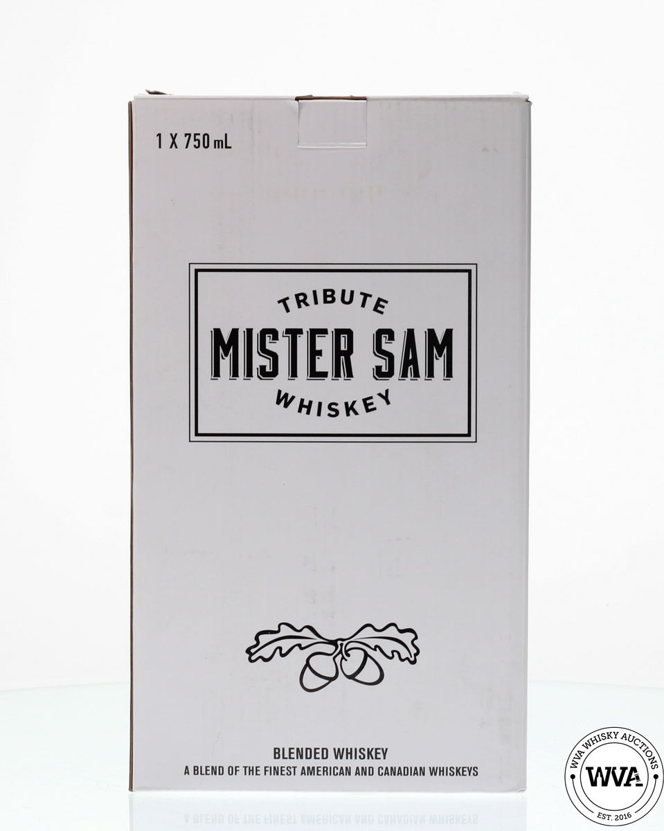 MISTER SAM TRIBUTE WHISKEY 